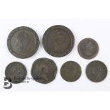 Quantity of GB Copper Coins