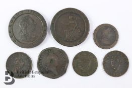 Quantity of GB Copper Coins