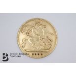 Half Sovereign Victoria Head 1900