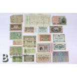 Miscellaneous European Bank Note