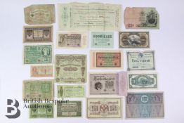 Miscellaneous European Bank Note