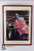 Three Alfa Romeo Prints