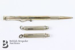 Silver Baker's Pointer Propelling Pencil