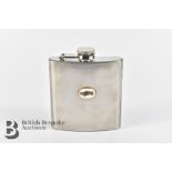 Stainless Steel (6 fluid ounces capacity) Motoring Flask
