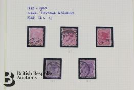 New Zealand Stamps in Two Albums