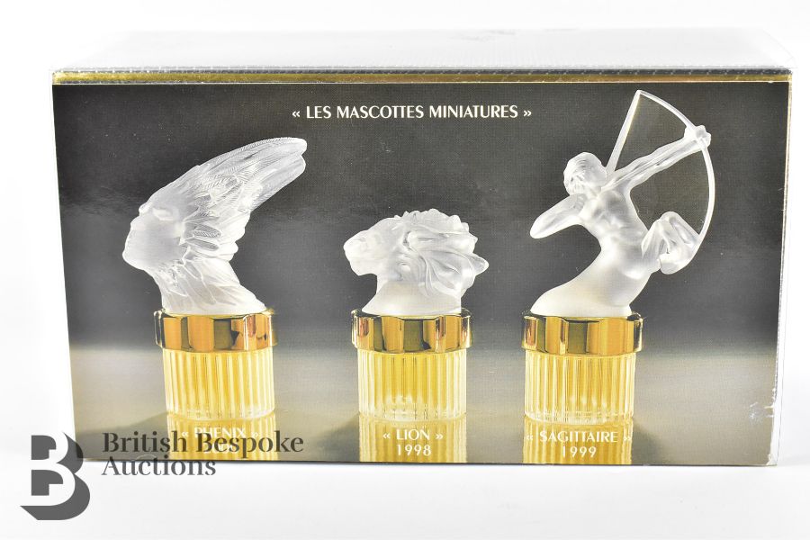 Lalique 'Les Mascottes Miniatures' Pour Homme Eau de Parfum, Boxed and Unused - Image 3 of 4