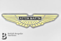 Cast Metal Aston Martin "Wings"