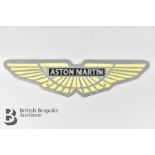 Cast Metal Aston Martin "Wings"