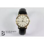 Gentleman's 9ct Gold Omega Wrist Watch