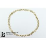18ct Gold Necklace Chain