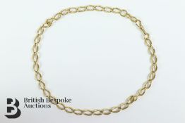 18ct Gold Necklace Chain