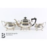 Silver Tea Trio