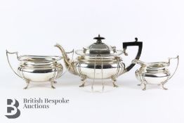 Silver Tea Trio