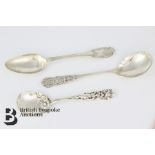 Scandinavian Silver Spoons