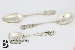 Scandinavian Silver Spoons