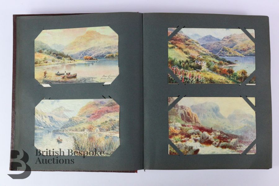 Albums of 19th and 20th Century Postcards