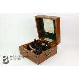 Mid 20th Century Kelvin & Hughes Boxed Sextant