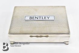 Bentley Showroom Cigarette Box