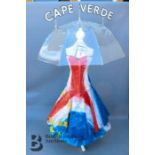 London Paralympic Memorabilia 2012 Cape Verde Dress