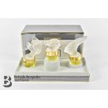 Lalique 'Les Mascottes Miniatures' Pour Homme Eau de Parfum, Boxed and Unused