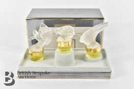 Lalique 'Les Mascottes Miniatures' Pour Homme Eau de Parfum, Boxed and Unused