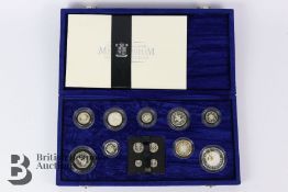 Royal Mint United Kingdom Millennium Silver Collection