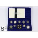 Royal Mint United Kingdom Millennium Silver Collection