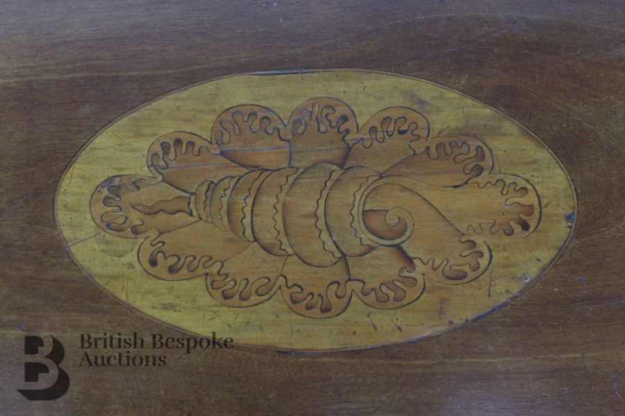 Mahogany Butlers Tray - Image 2 of 5