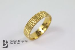 22ct Gold Wedding Band