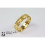 22ct Gold Wedding Band