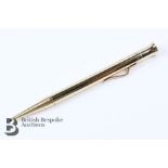 9ct Gold Baker's Pointer Propelling Pencil