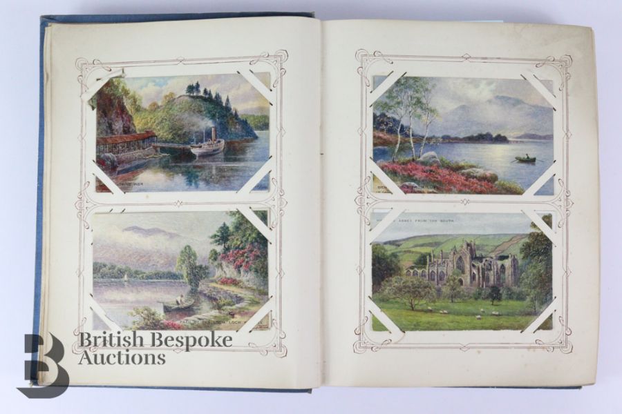 Albums of 19th and 20th Century Postcards - Image 8 of 12