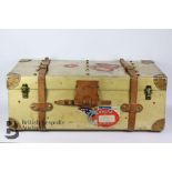 Vintage Steamer Travel Trunk