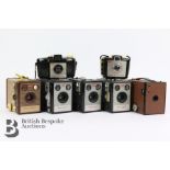 Vintage Kodak Brownie Cameras