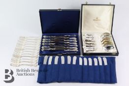 GAB Swedish Silver Flatware