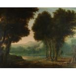 Manner of Claude Lorrain, Late 18/19th century Oil on Canvas