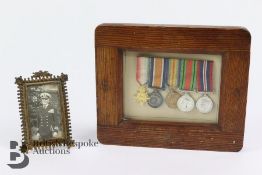 Miniature WWI/WWII Medals