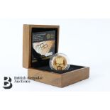 Royal Mint 2008 £2 Gold Proof Coin