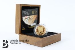 Royal Mint 2008 £2 Gold Proof Coin