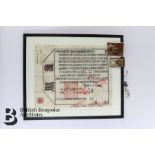 19th Century Chinese Passport