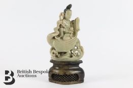 Chinese Soapstone Carving