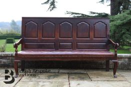 Mid 18th Century Oak Settle