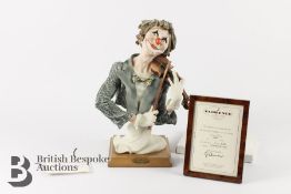 Giuseppe Armani Bust of Clown Limited Edition