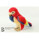 Vintage Steiff Parrot