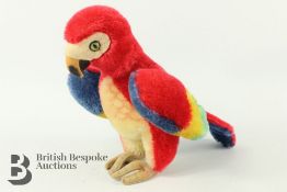 Vintage Steiff Parrot