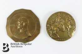 1922 Bronze Medallion