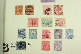 Four Australia & States Stamp Albums