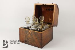 George III Decanter Box