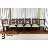 Set of Ten Mahogany Dining Chairs