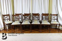 Set of Ten Mahogany Dining Chairs